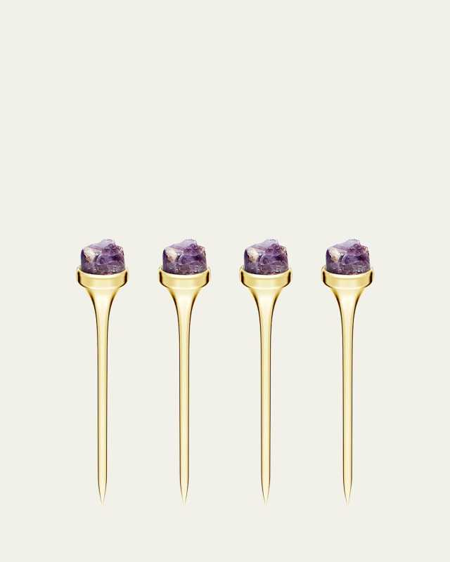 Amethyst Hospitality Cocktail Picks